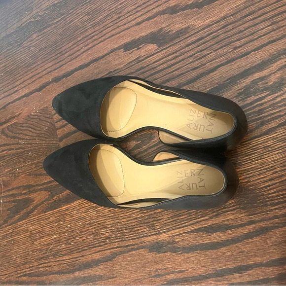 Women’s Naturalizer Samantha Flats Size 8 Wide - Picture 4 of 7